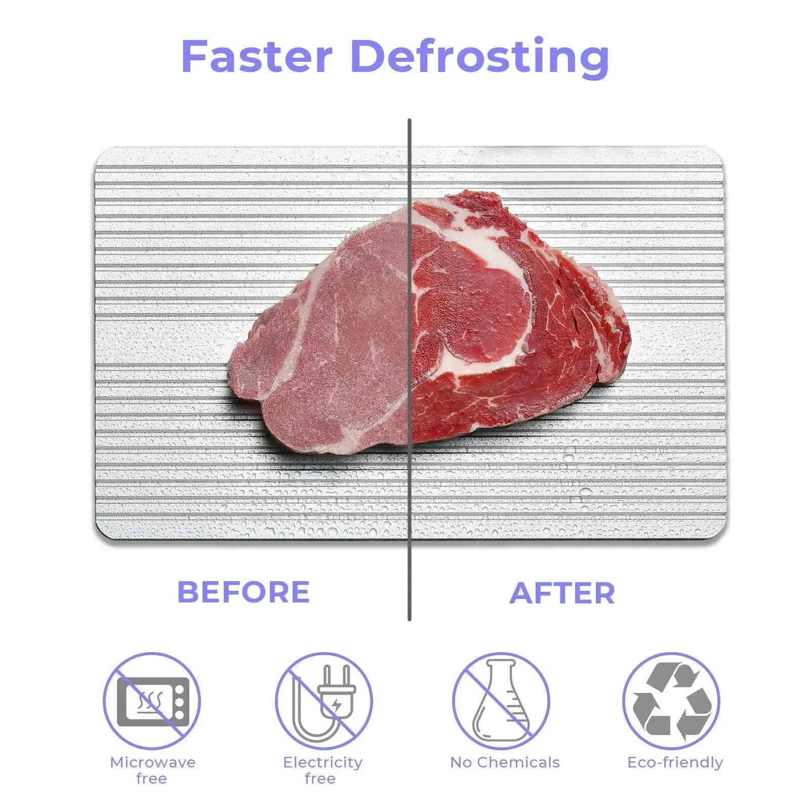 Linoroso GRIPMAX Cutting Board-Purple - Linoroso
