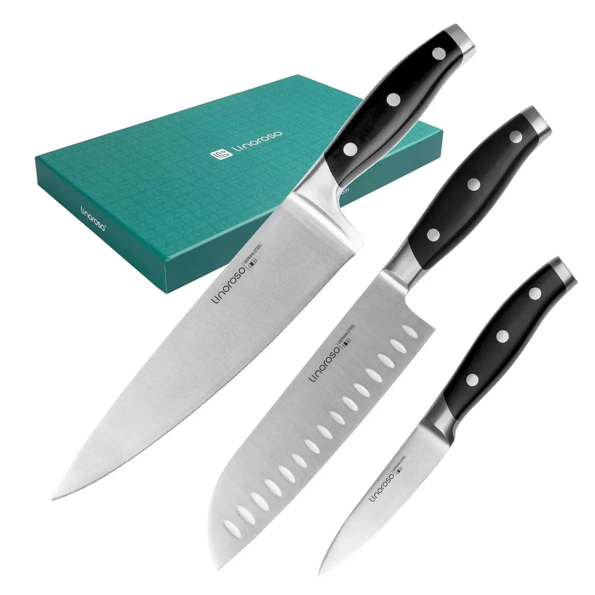 3 Piece Knife Set PCF61*36 - Linoroso