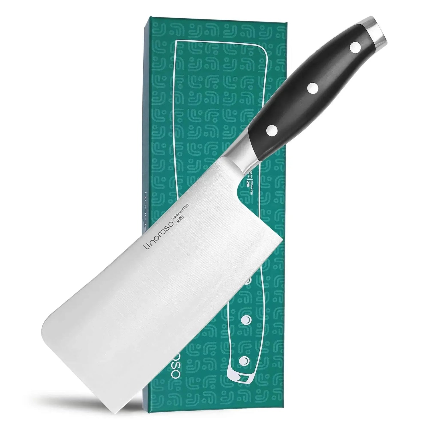 linoroso Paring Knife 3.5 inch Small Kitchen Knife with Elegant Gift Box, Sharp Forged German Carbon Stainless Steel Fruit Knife, Full Tang, Ergonomic Handle-Classic Series