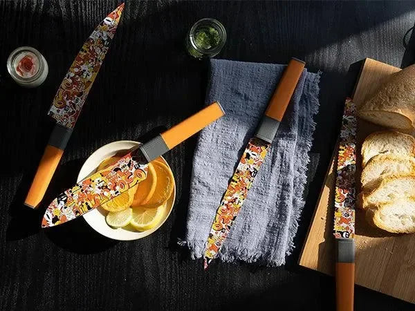 linoroso Kitchen Knife Set 6 Pieces - Linoroso