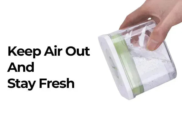 linoroso Food Storage Containers with Date Recording Lids-5 Pieces Set - Linoroso