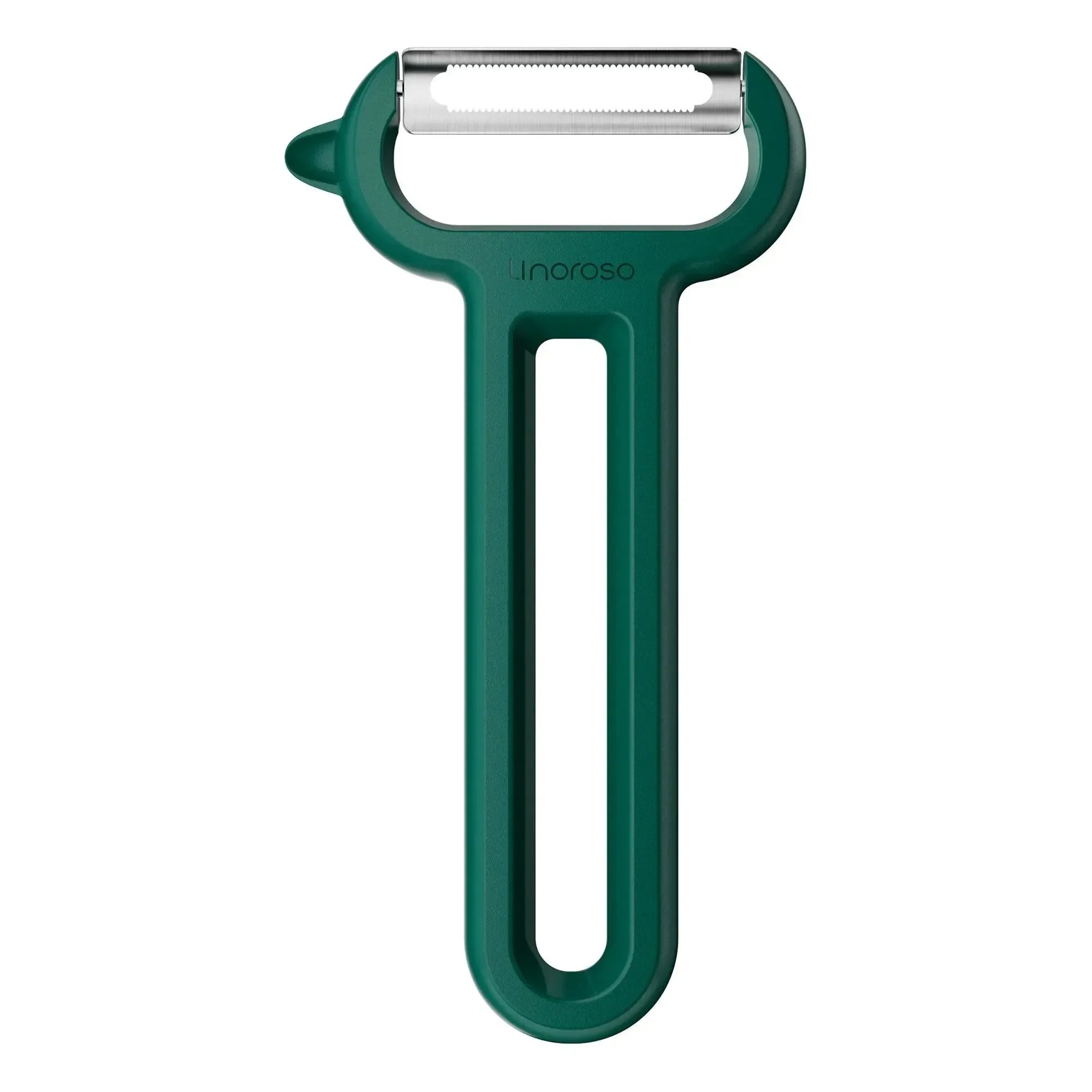 Linoroso Serrated Fruit Y-Peeler - Linoroso