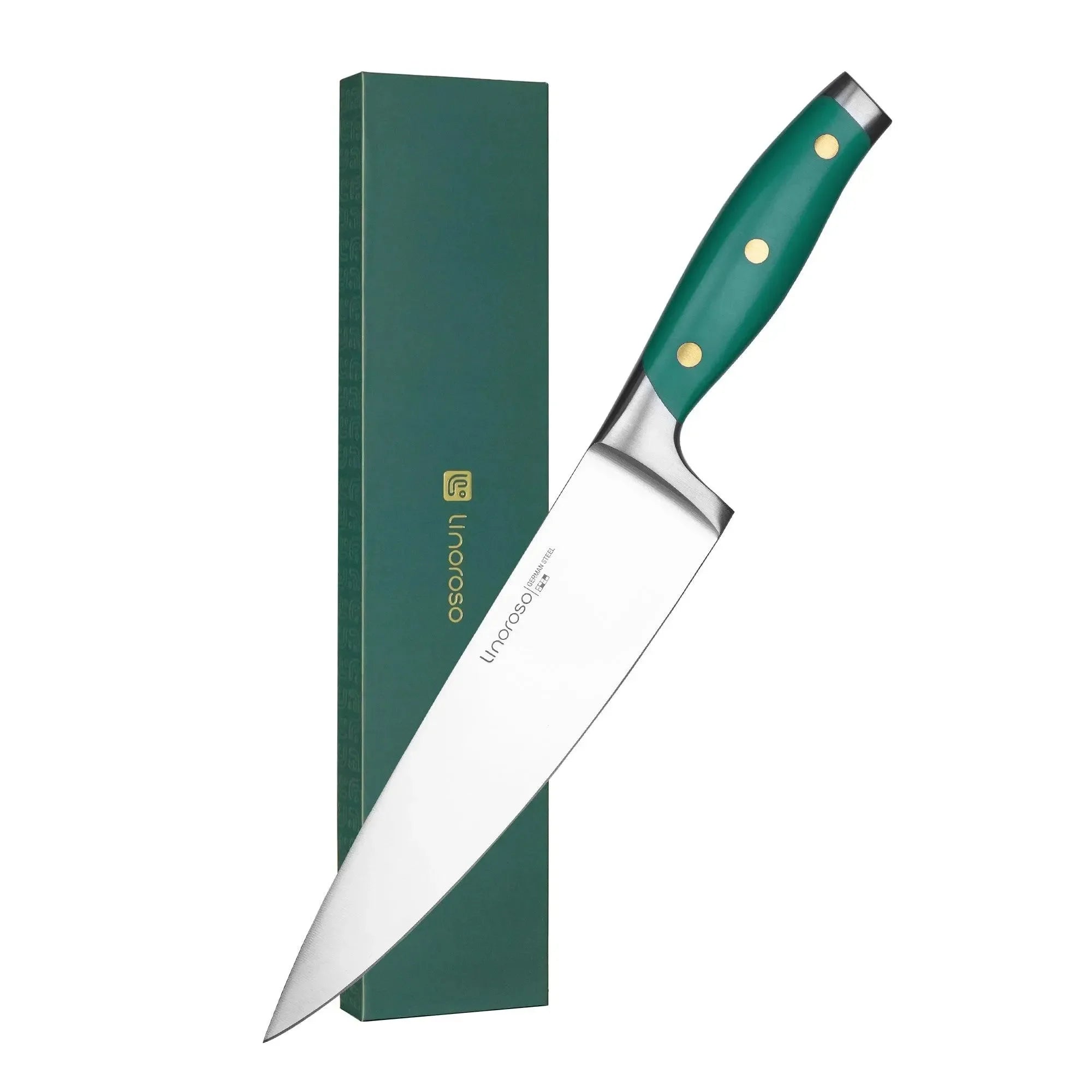 The Sleek Chef Knife - Linoroso