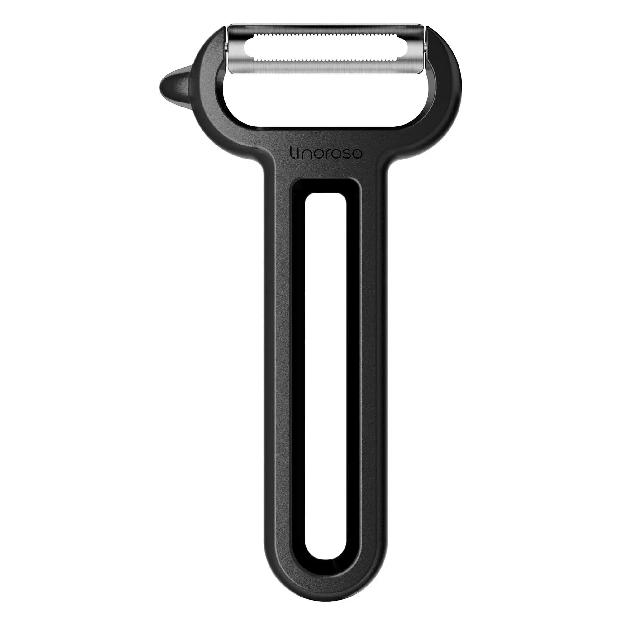 Linoroso Serrated Fruit Y-Peeler - Linoroso