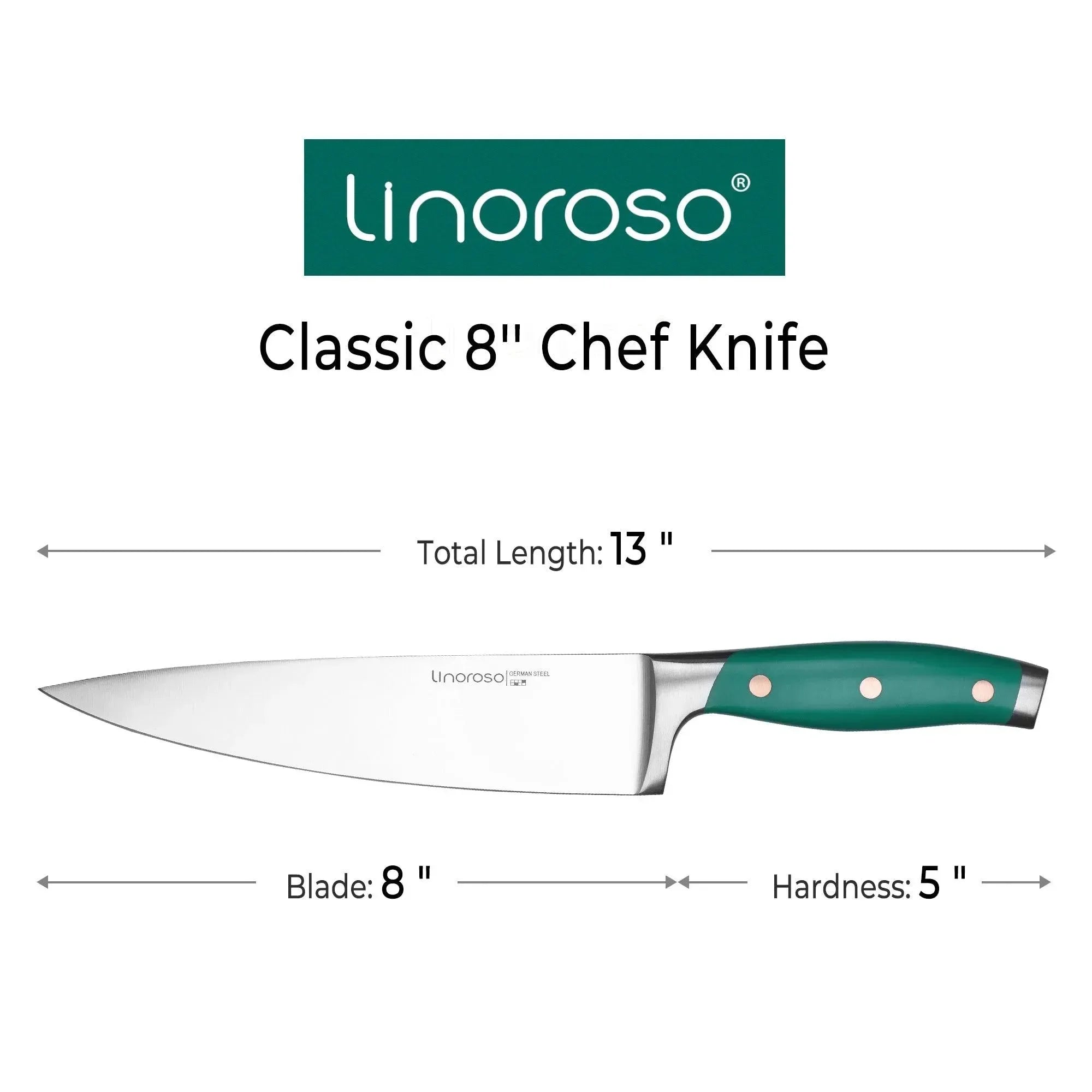 The Sleek Chef Knife - Linoroso