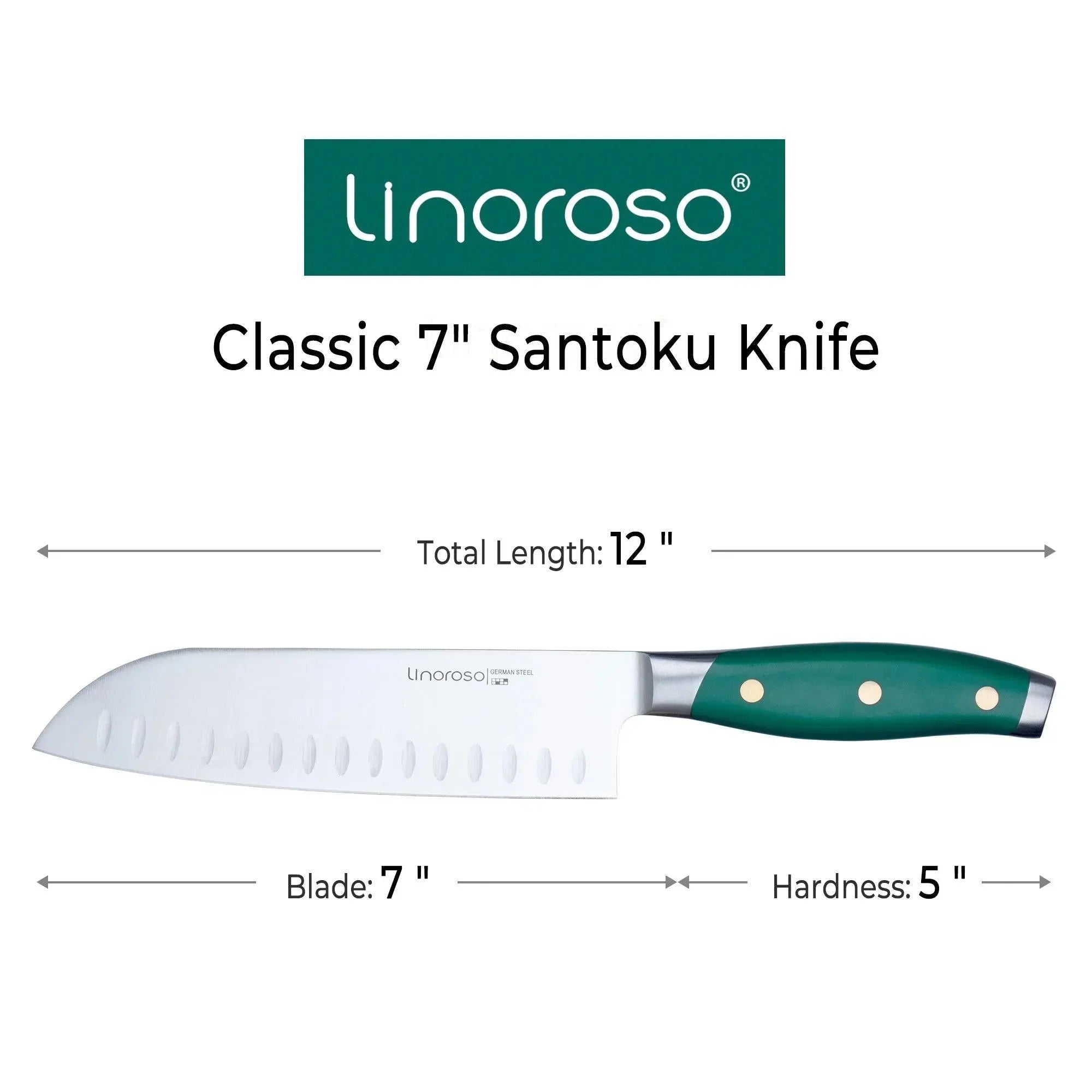 linoroso Santoku Knife