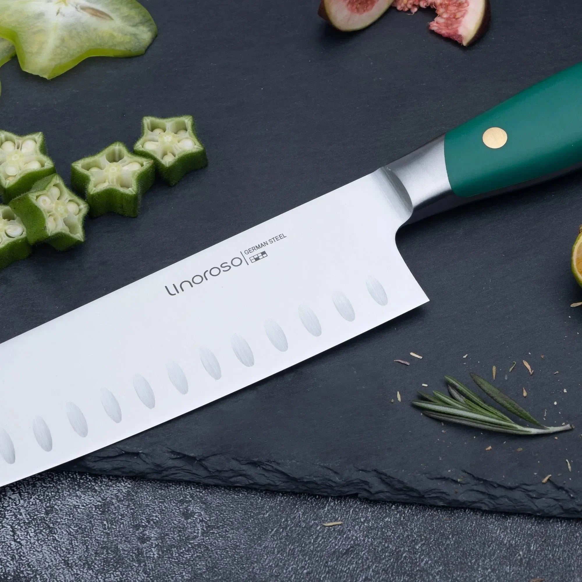 linoroso Santoku Knife - Linoroso