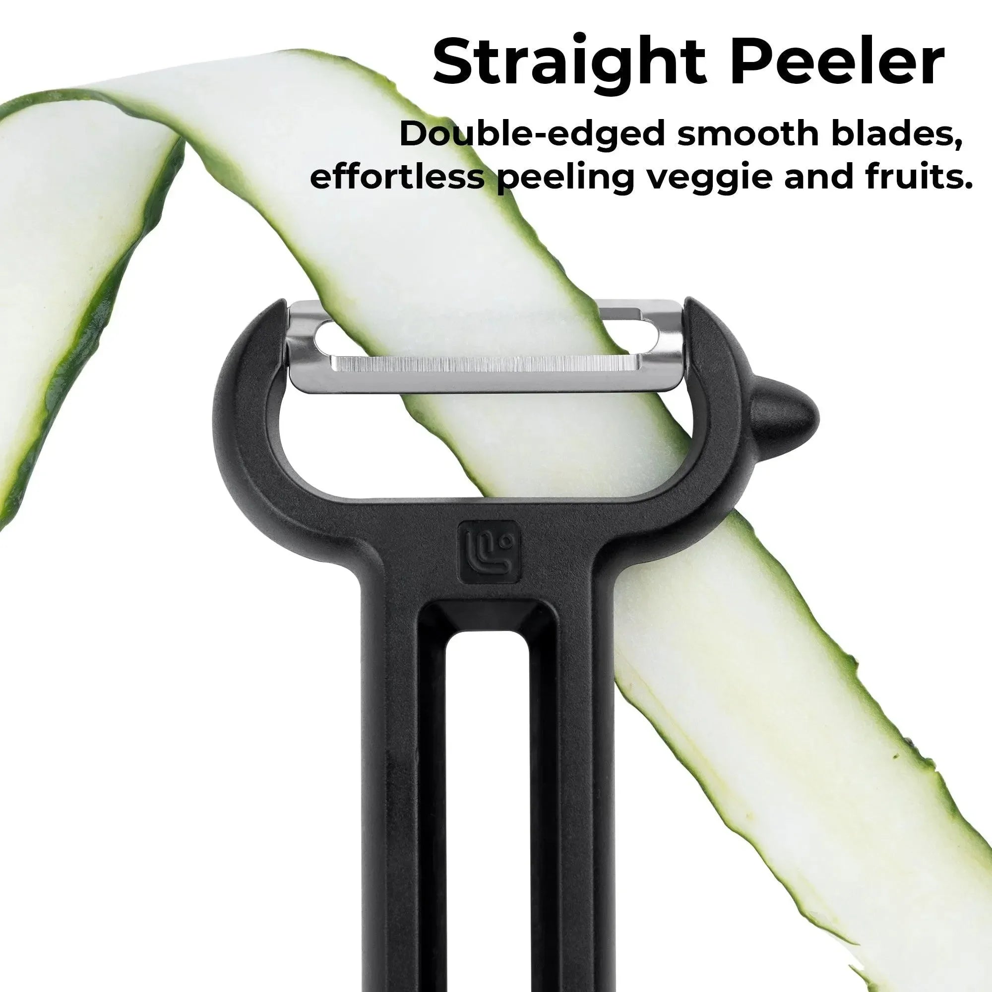 Linoroso Swivel Vegetable Y-Peeler - Linoroso