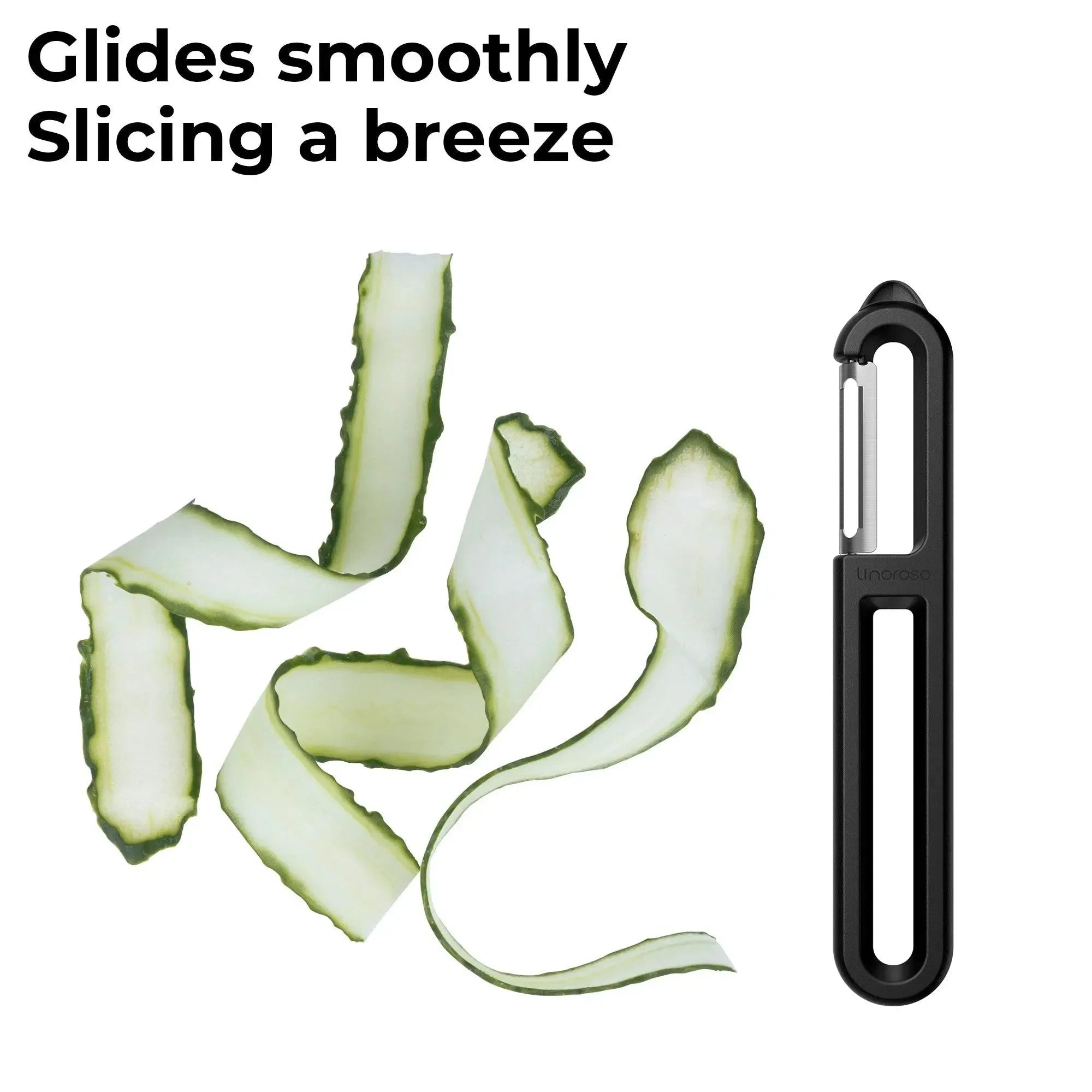 Linoroso Swivel Vegetable Peeler - Linoroso