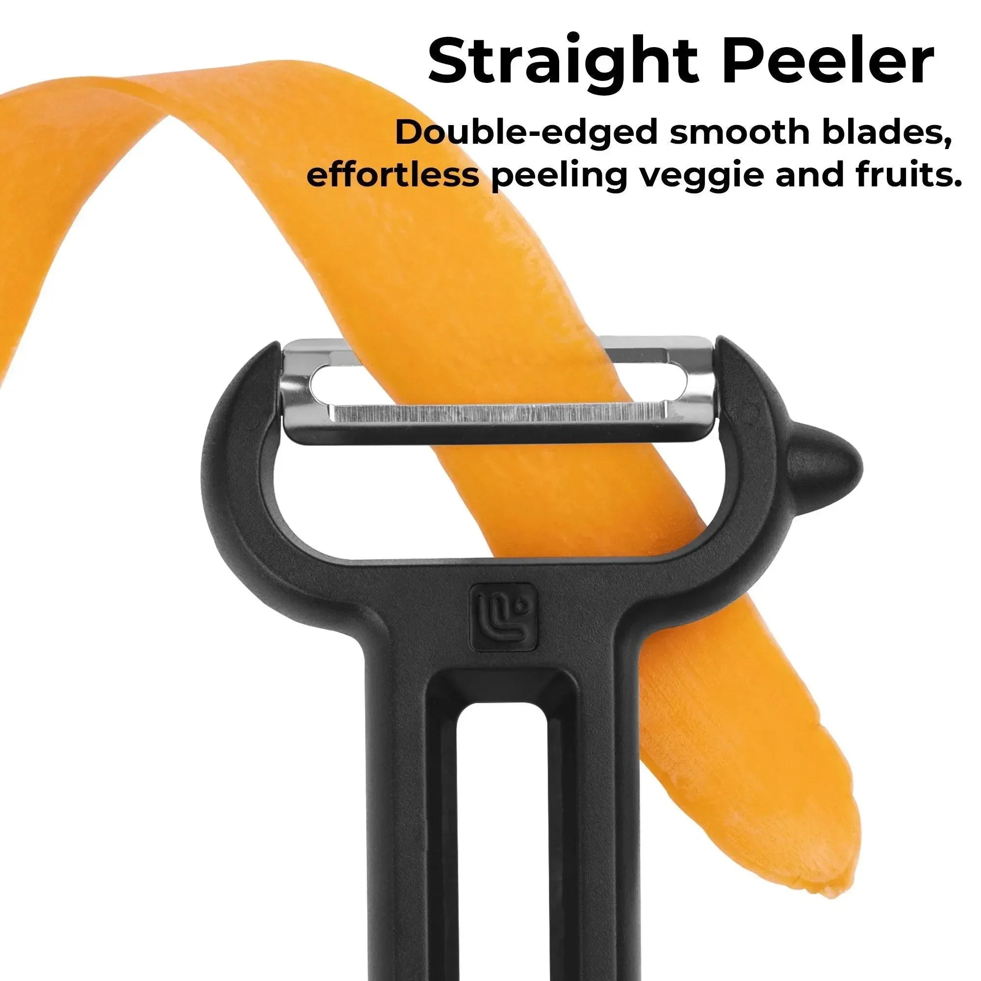 Linoroso Swivel Vegetable Y-Peeler - Linoroso