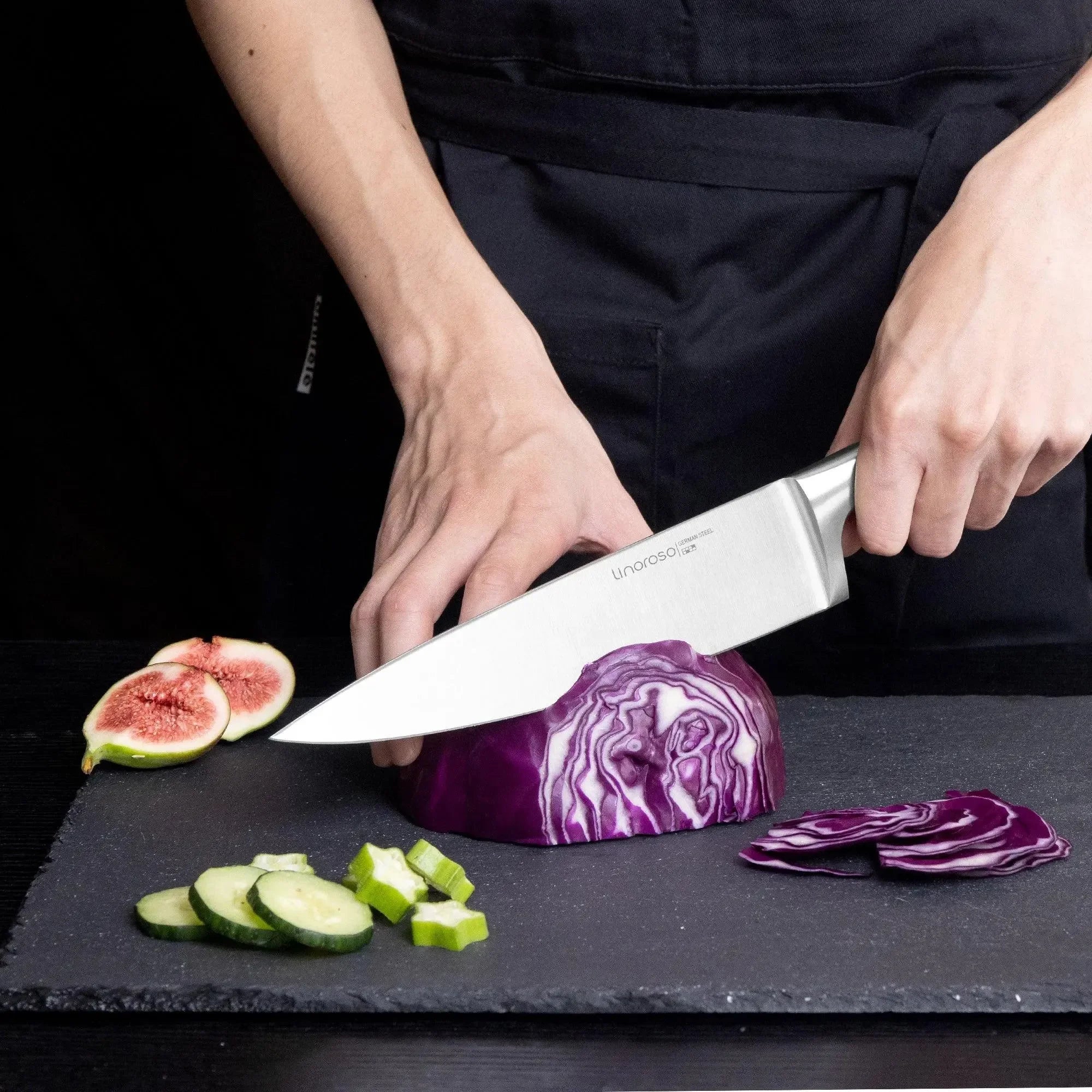 The Sleek Chef Knife - Linoroso