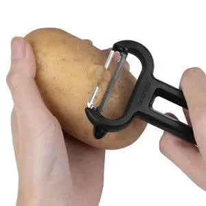 Linoroso Serrated Fruit Y-Peeler - Linoroso