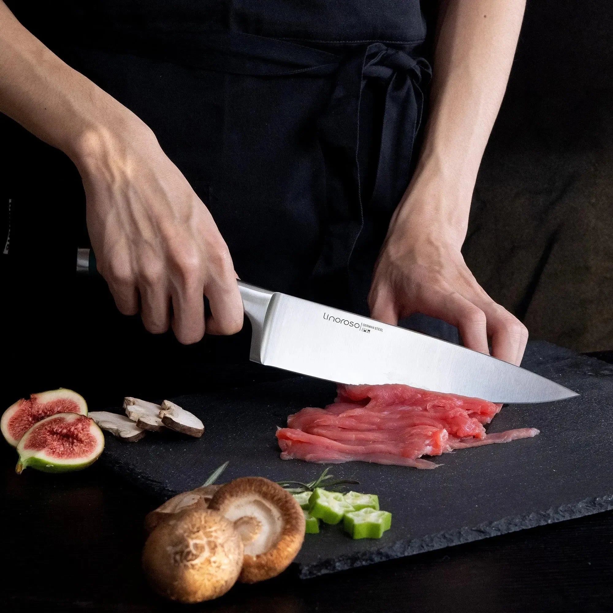 The Sleek Chef Knife - Linoroso