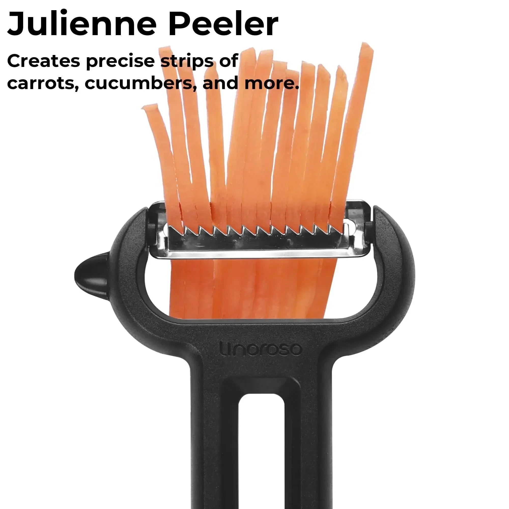 Linoroso Julienne Y-Peeler - Linoroso