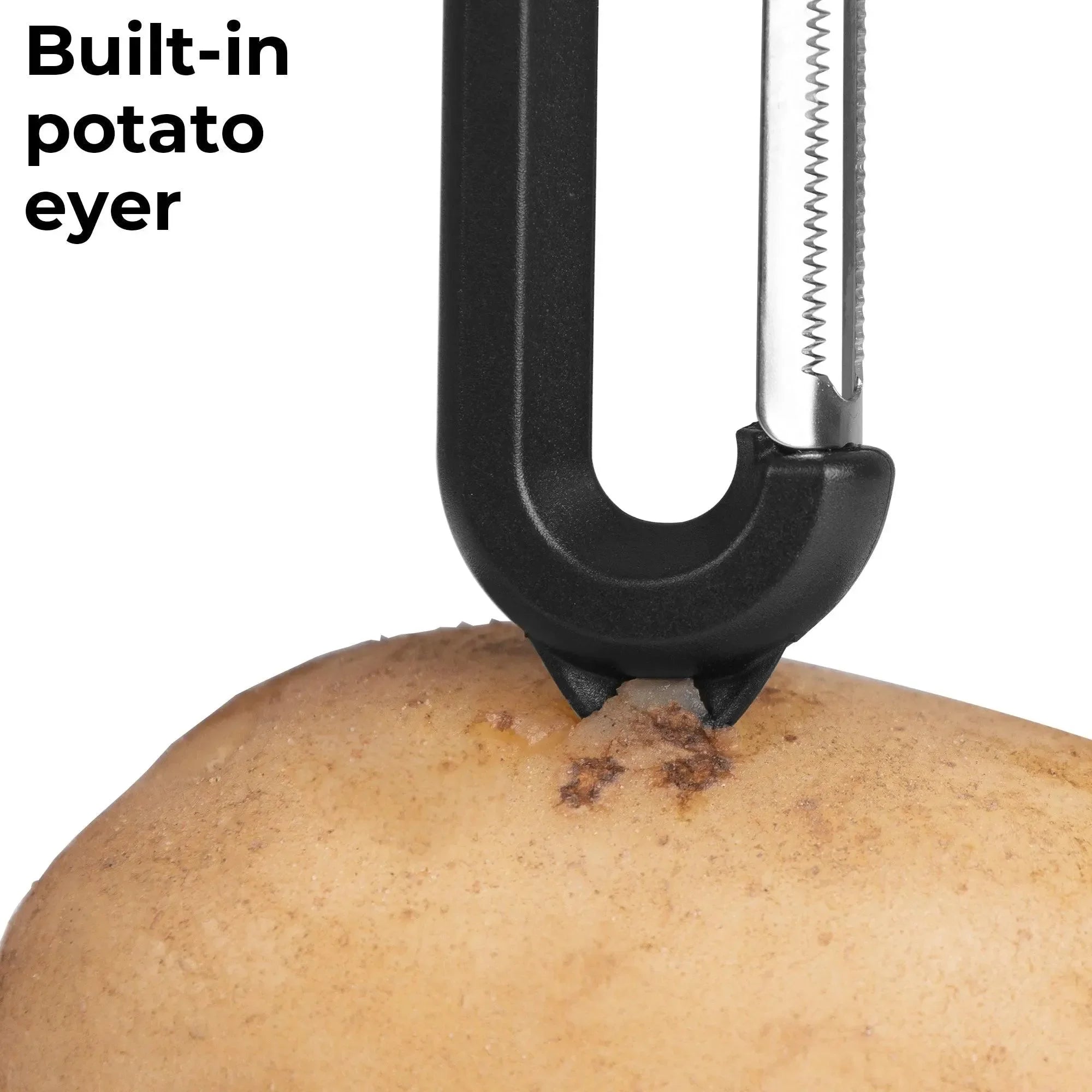 Linoroso Serrated Fruit Peeler - Linoroso