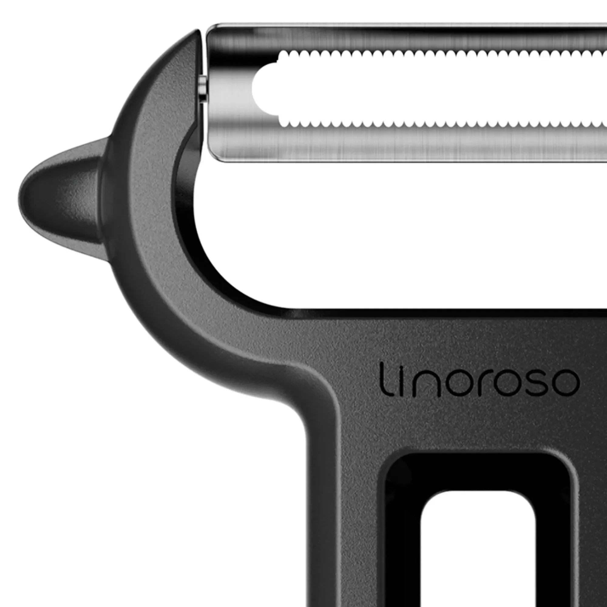 Linoroso Serrated Fruit Y-Peeler - Linoroso