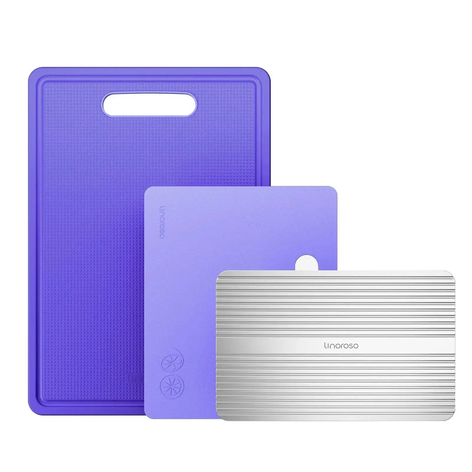 Linoroso GRIPMAX Cutting Board-Purple - Linoroso