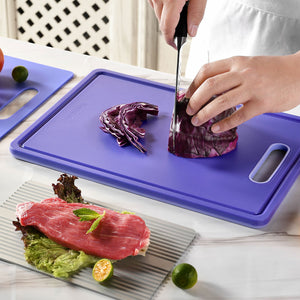 Linoroso GRIPMAX Cutting Board-Purple