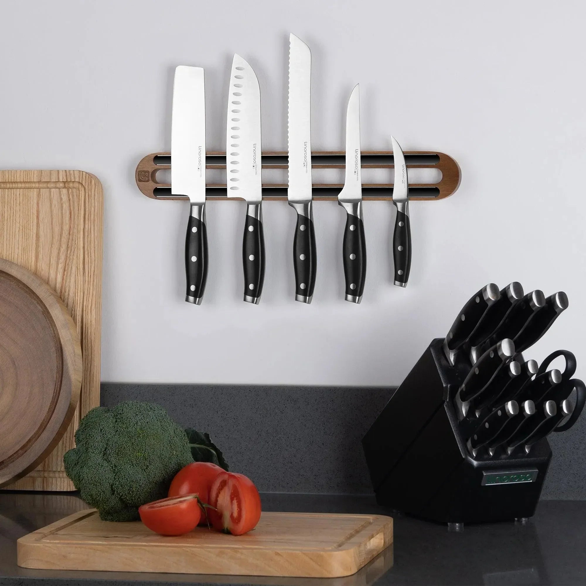 linoroso 16 Inch Magnetic Knife Holder