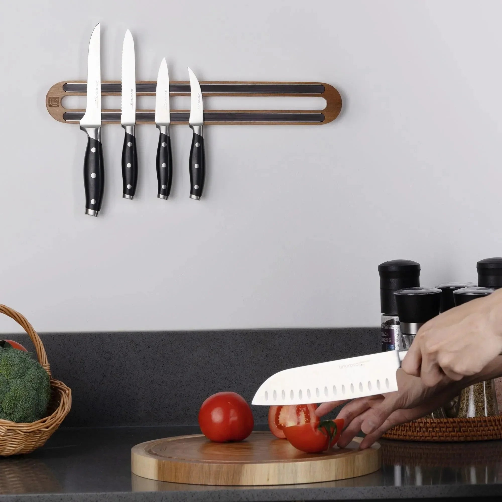 linoroso 16 Inch Magnetic Knife Holder - Linoroso