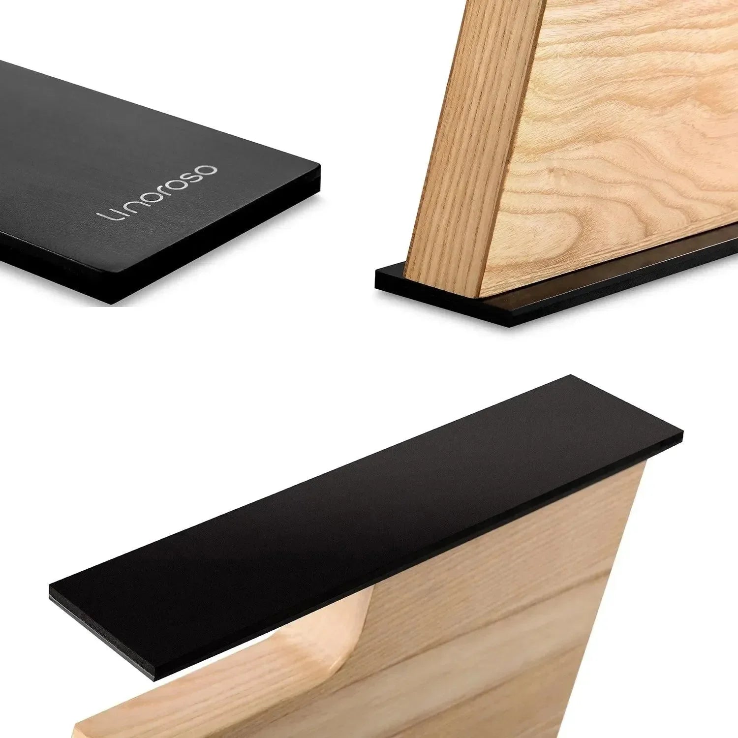 Magnetic Knife Block - 12 Knives fitted (MAX) - Linoroso