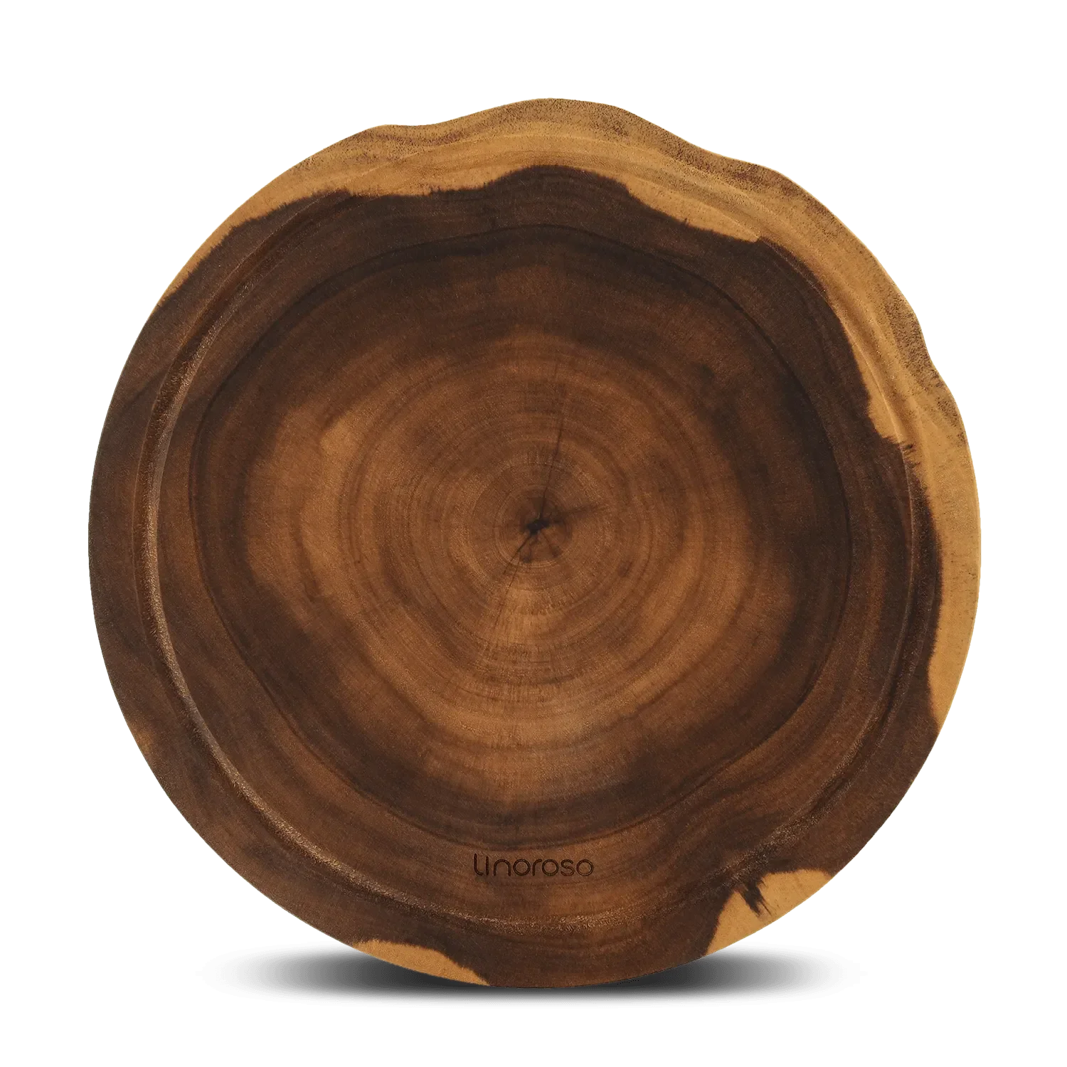 Linoroso Cutting board - Acacia - Round