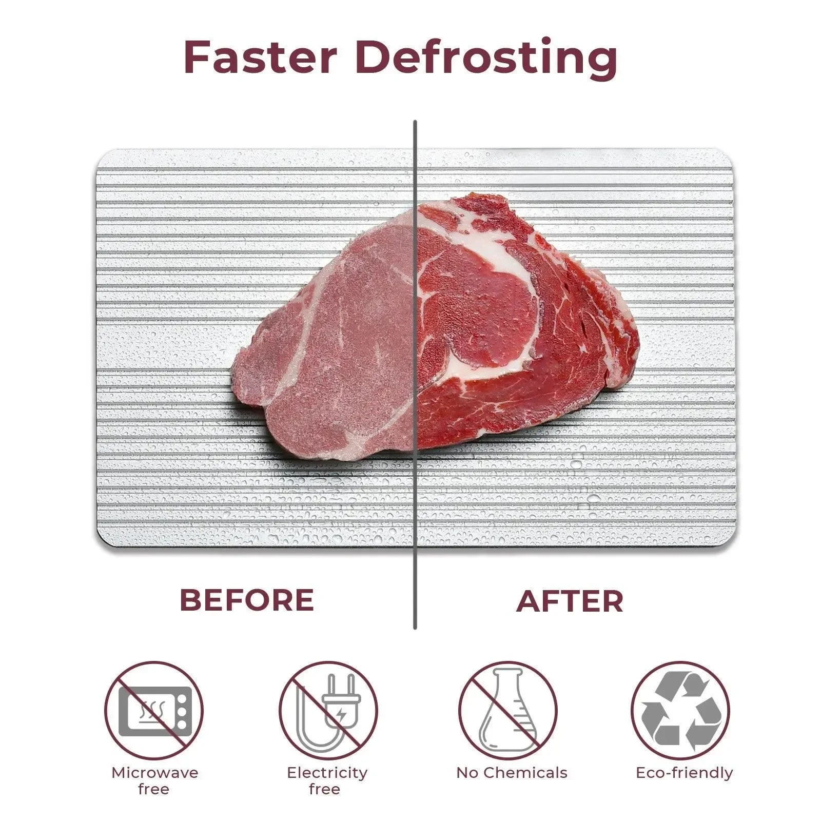 Linoroso GRIPMAX Cutting Board-Red - Linoroso