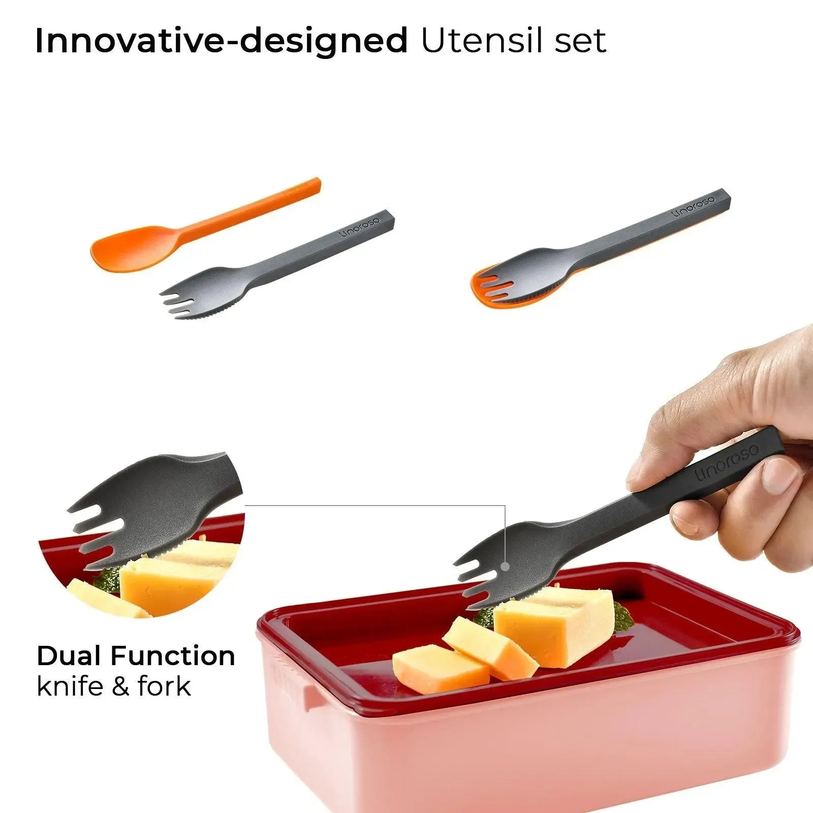 Linoroso Bento Box-Frozen Berry - Linoroso