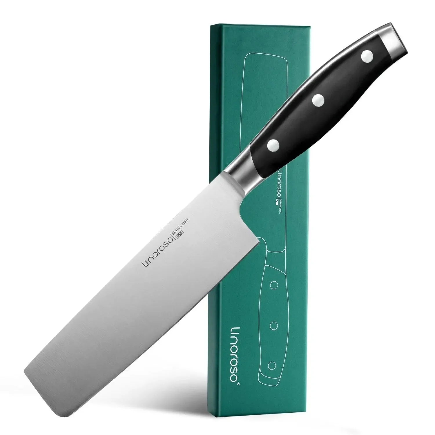 Linoroso Classic 7 inch Nakiri Knife - Linoroso