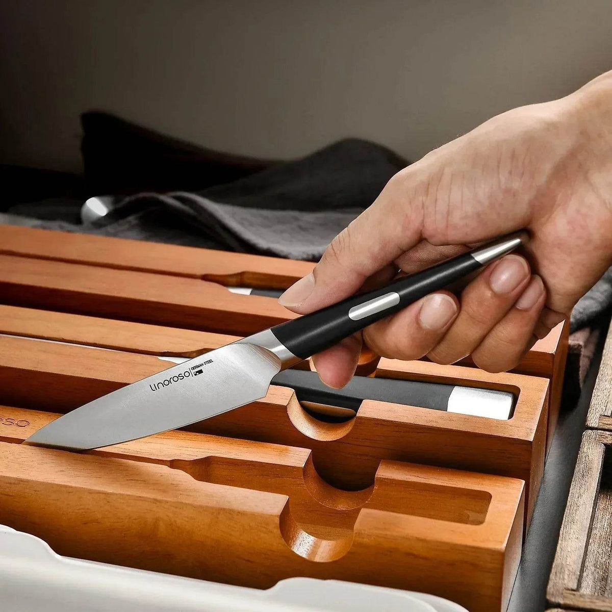 Linoroso 4.5 inch Paring Knife MAKO Series