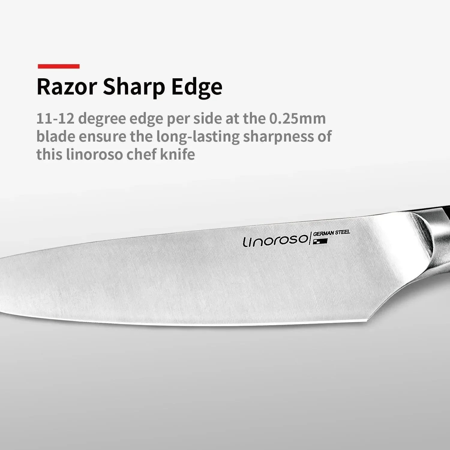 Linoroso 7 inch Chef Knife - MAKO Series - Linoroso