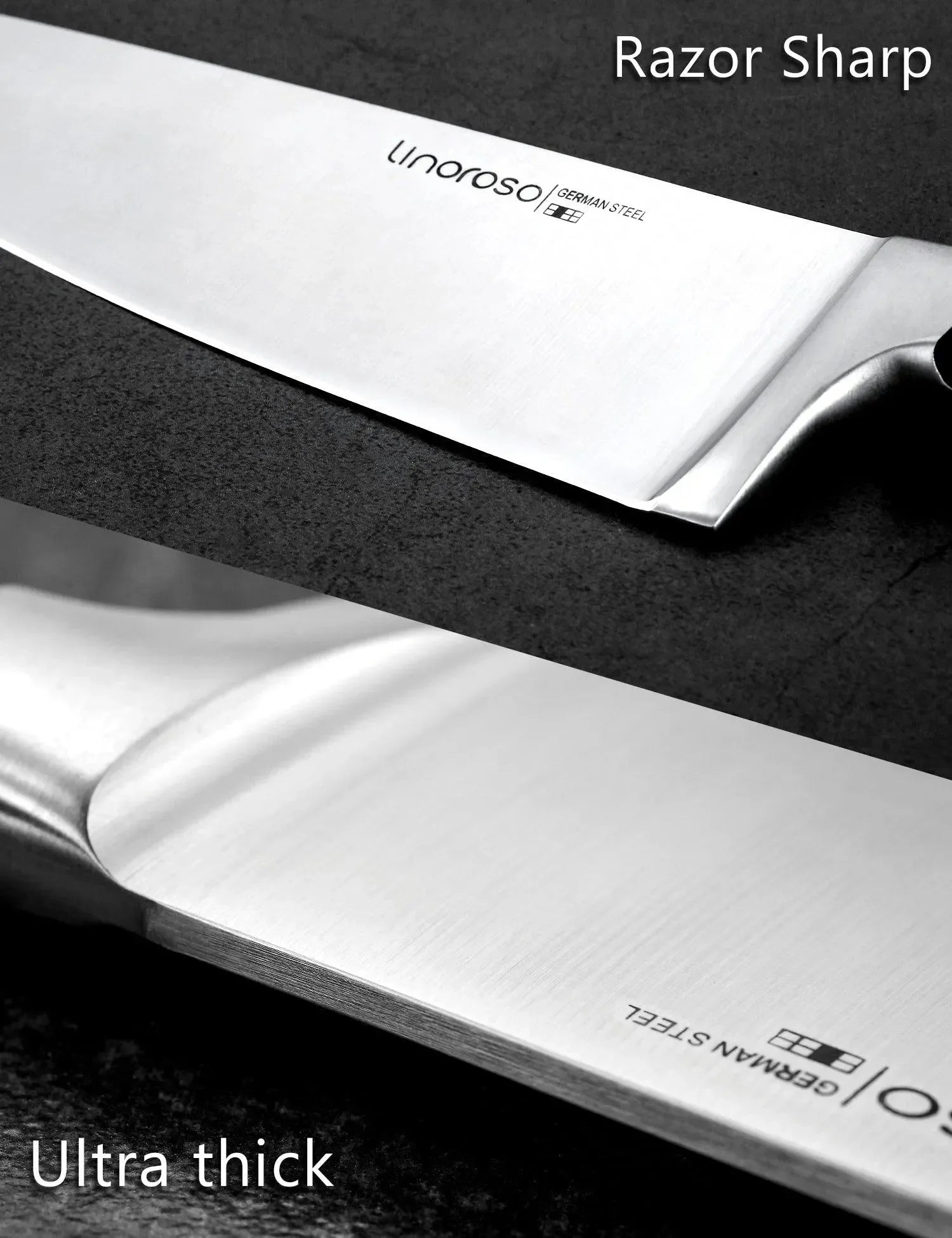 Linoroso Classic 8 inch Chef Knife - Linoroso