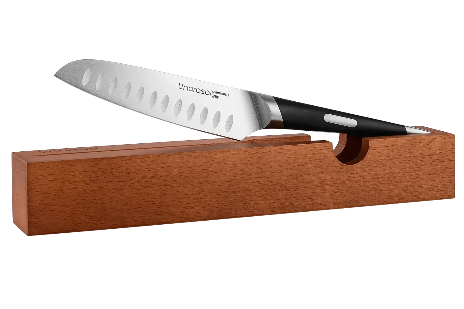 Linoroso 6 inch Santoku Knife - MAKO Series