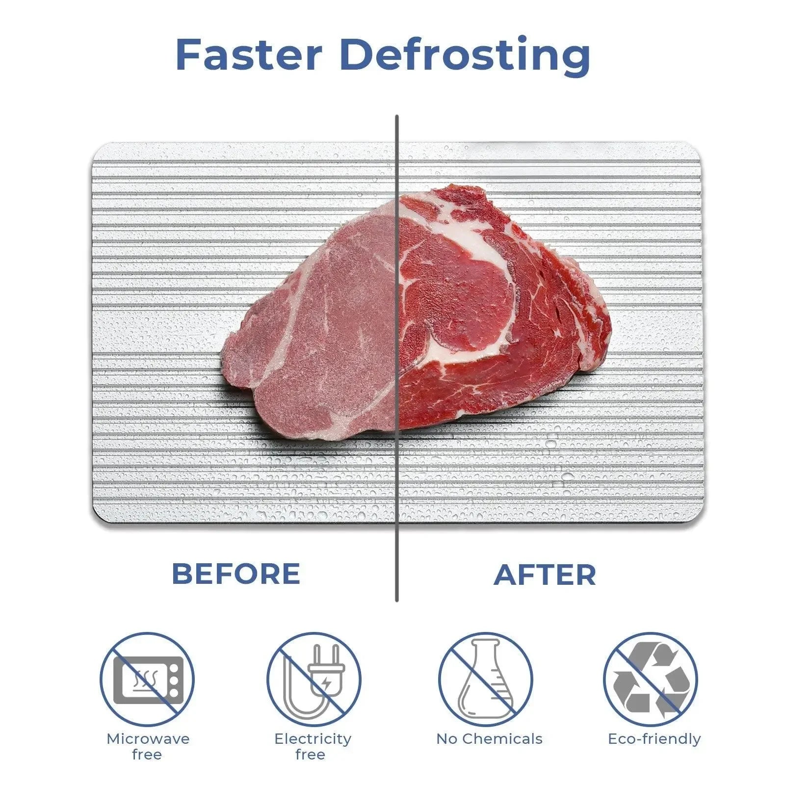 Linoroso GRIPMAX Cutting Board-Blue