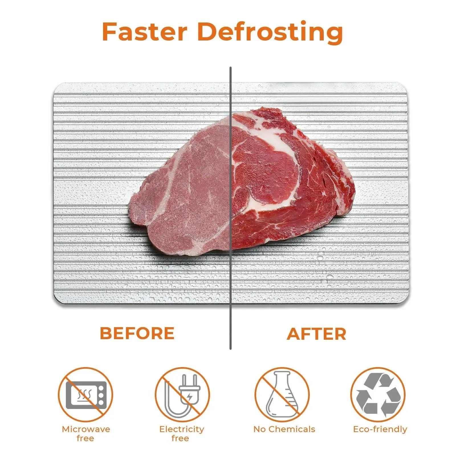 Linoroso GRIPMAX Cutting Board-Lava Orange - Linoroso