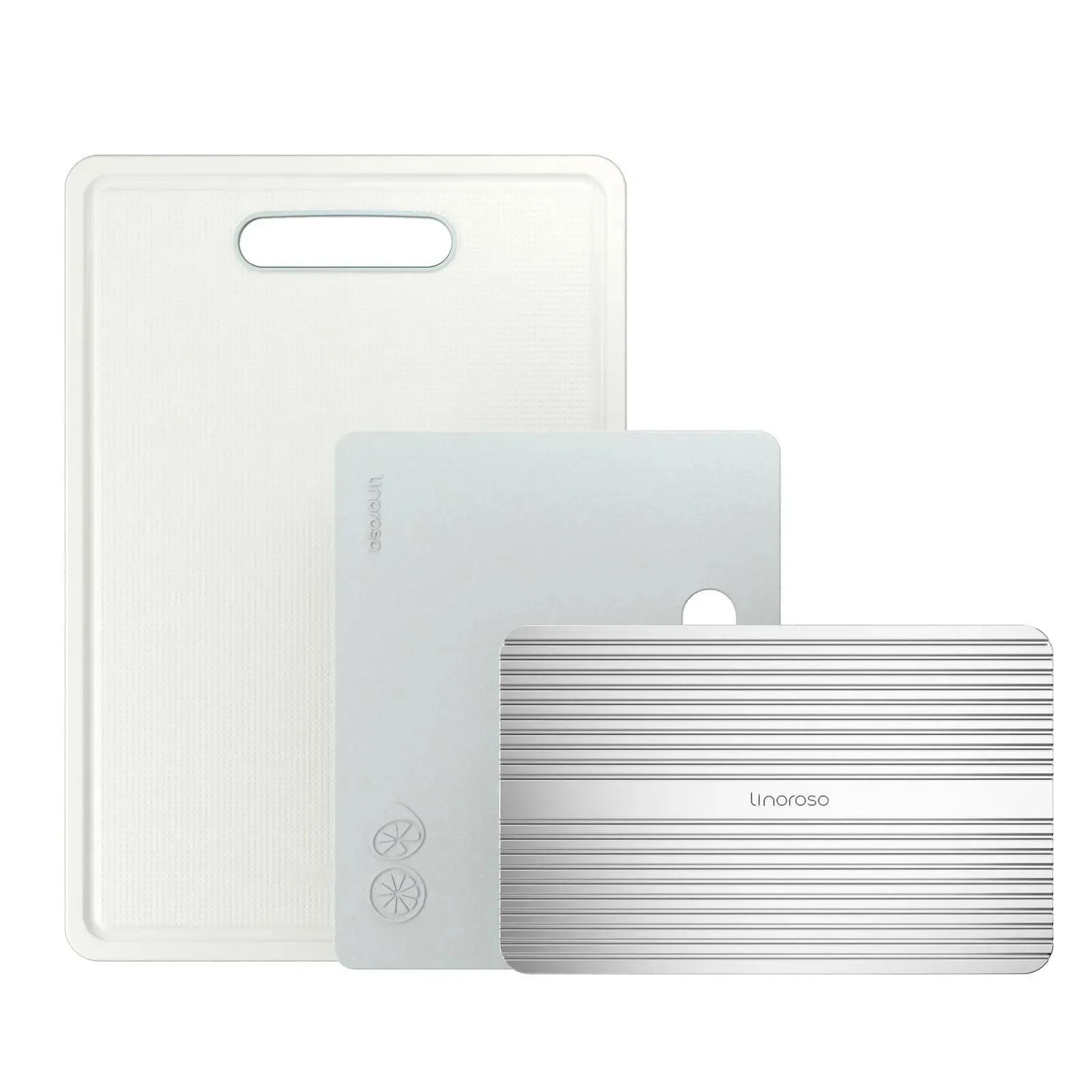 Linoroso GRIPMAX Cutting Board-Ivory White