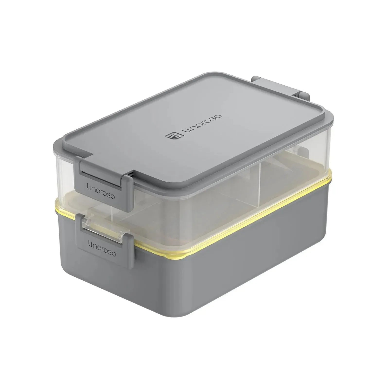 Linoroso Bento Box-Ultimate Gray