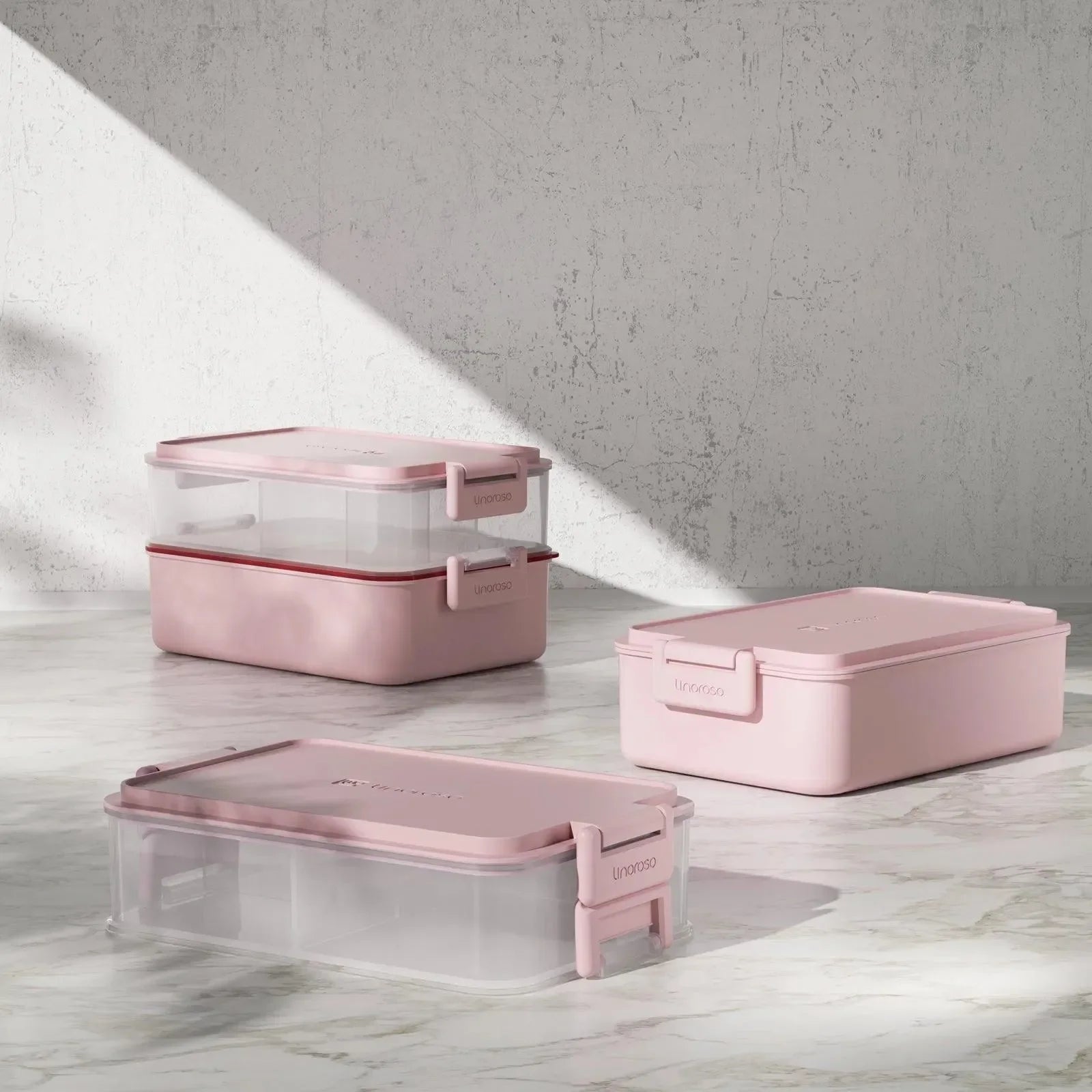 Linoroso Bento Box-Frozen Berry - Linoroso