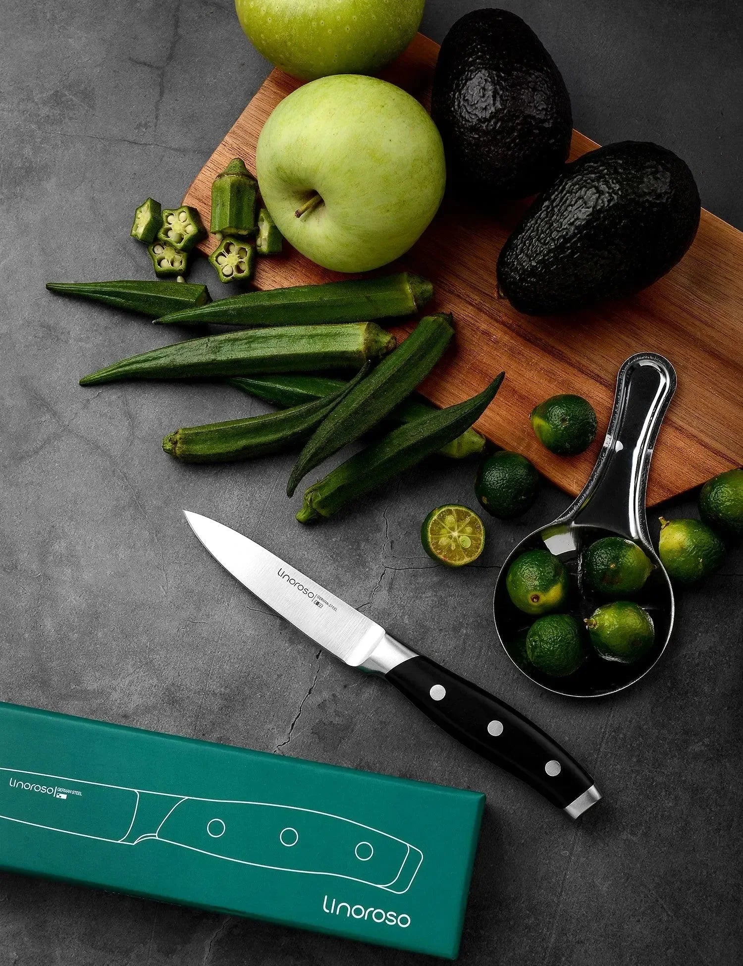 Linoroso Classic 3.5 inch Paring Knife - Linoroso