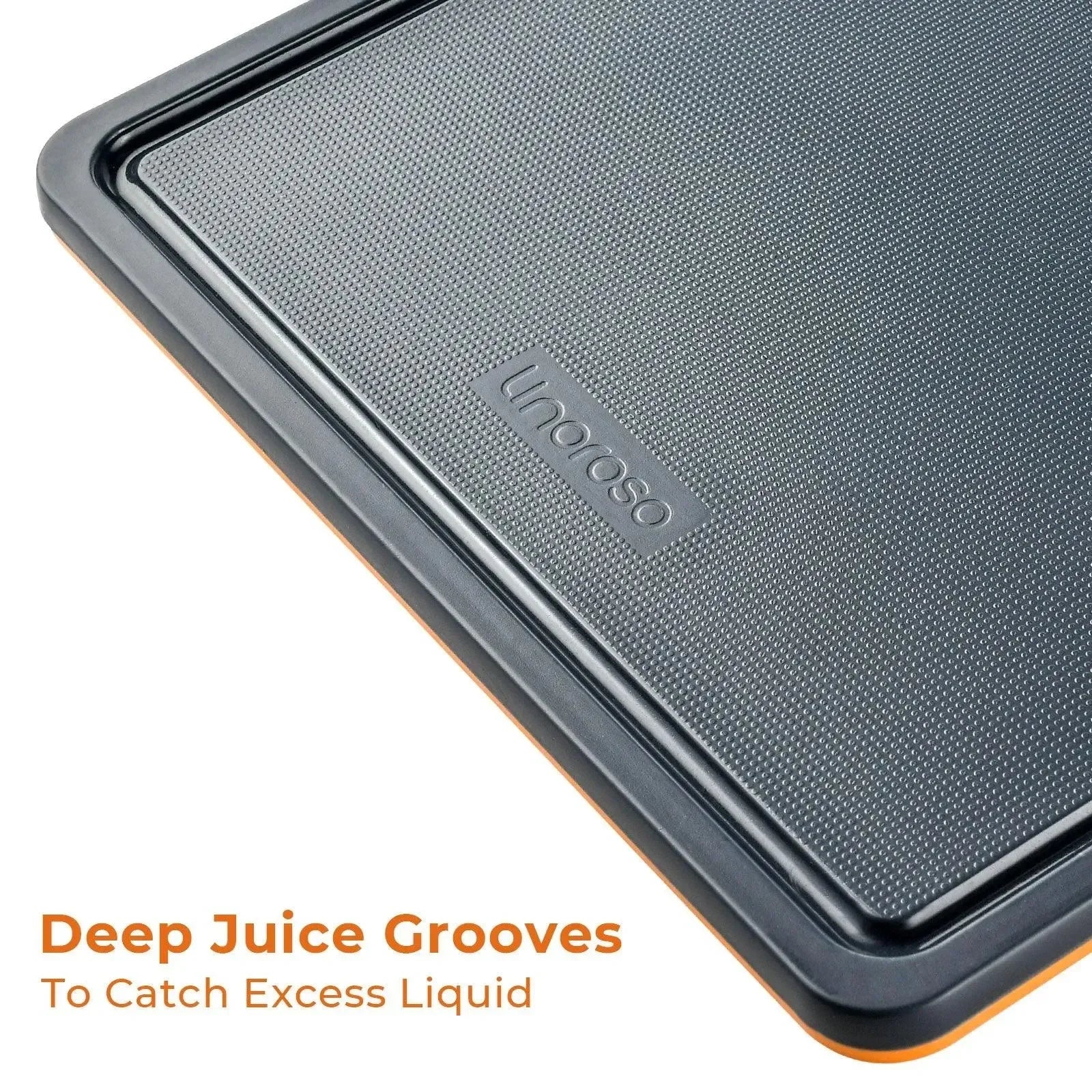 Linoroso GRIPMAX Cutting Board-Lava Orange - Linoroso