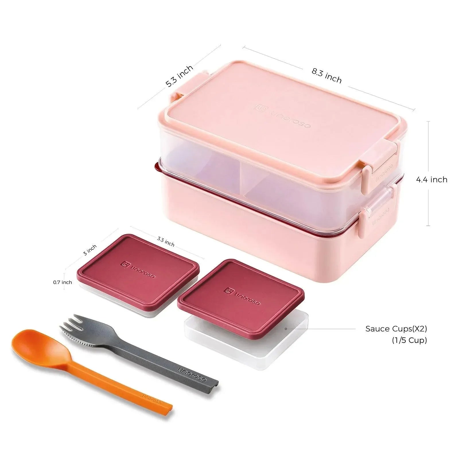 Linoroso Bento Box-Frozen Berry - Linoroso