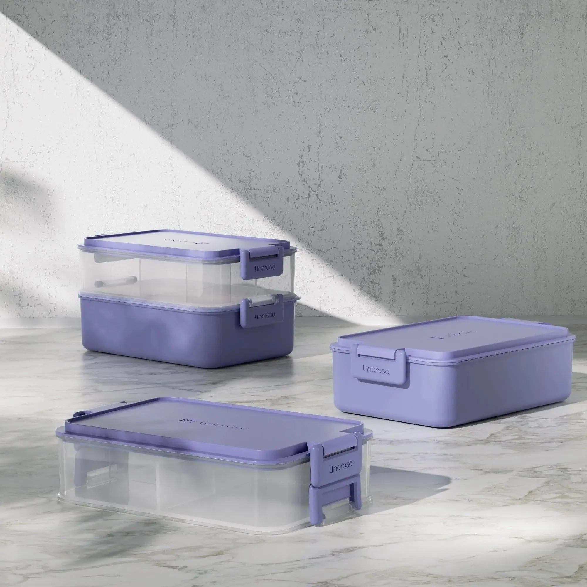 Linoroso Bento Box-Veri Peri - Linoroso