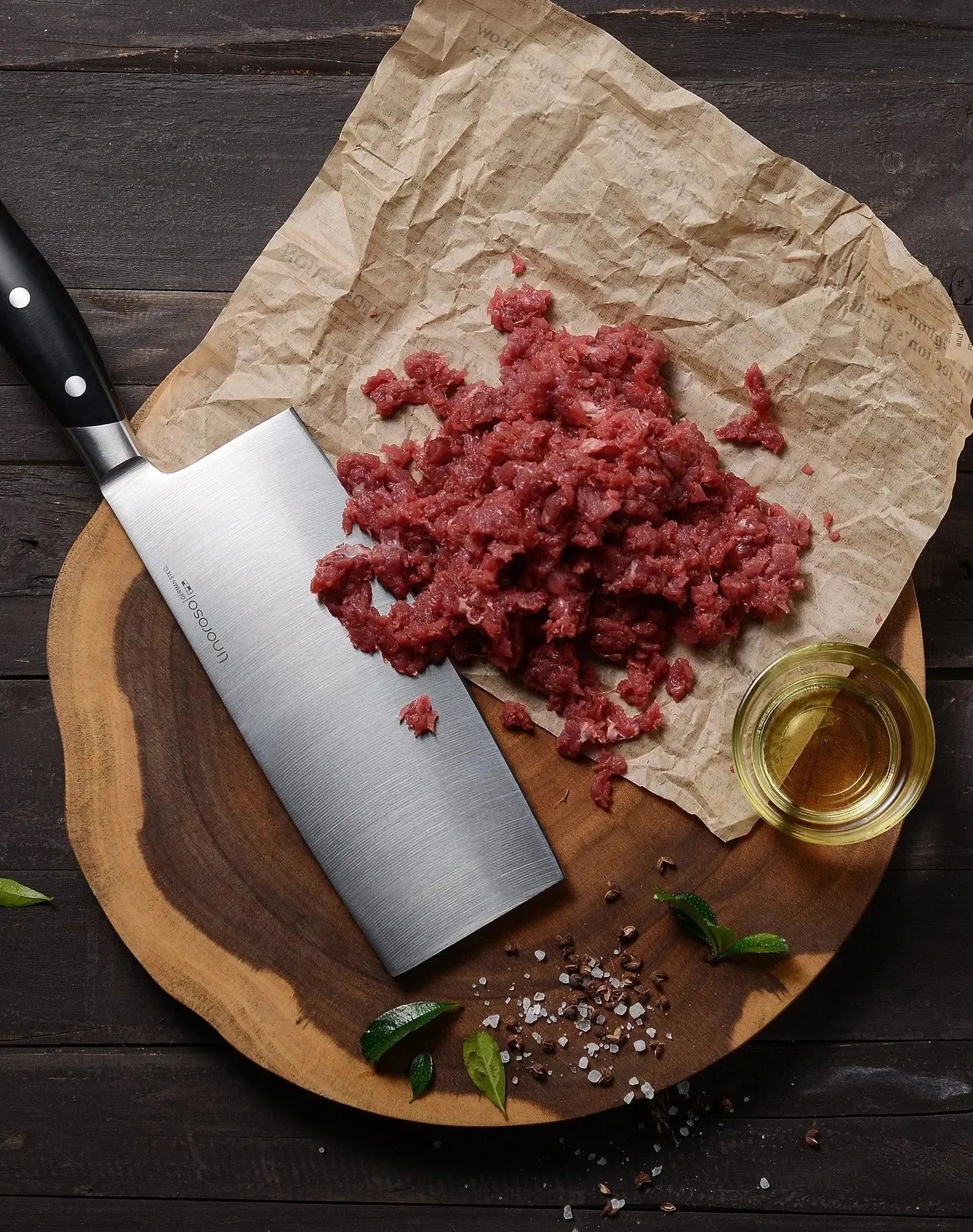 Linoroso Classic 7.5 inch Chinese Cleaver - Linoroso