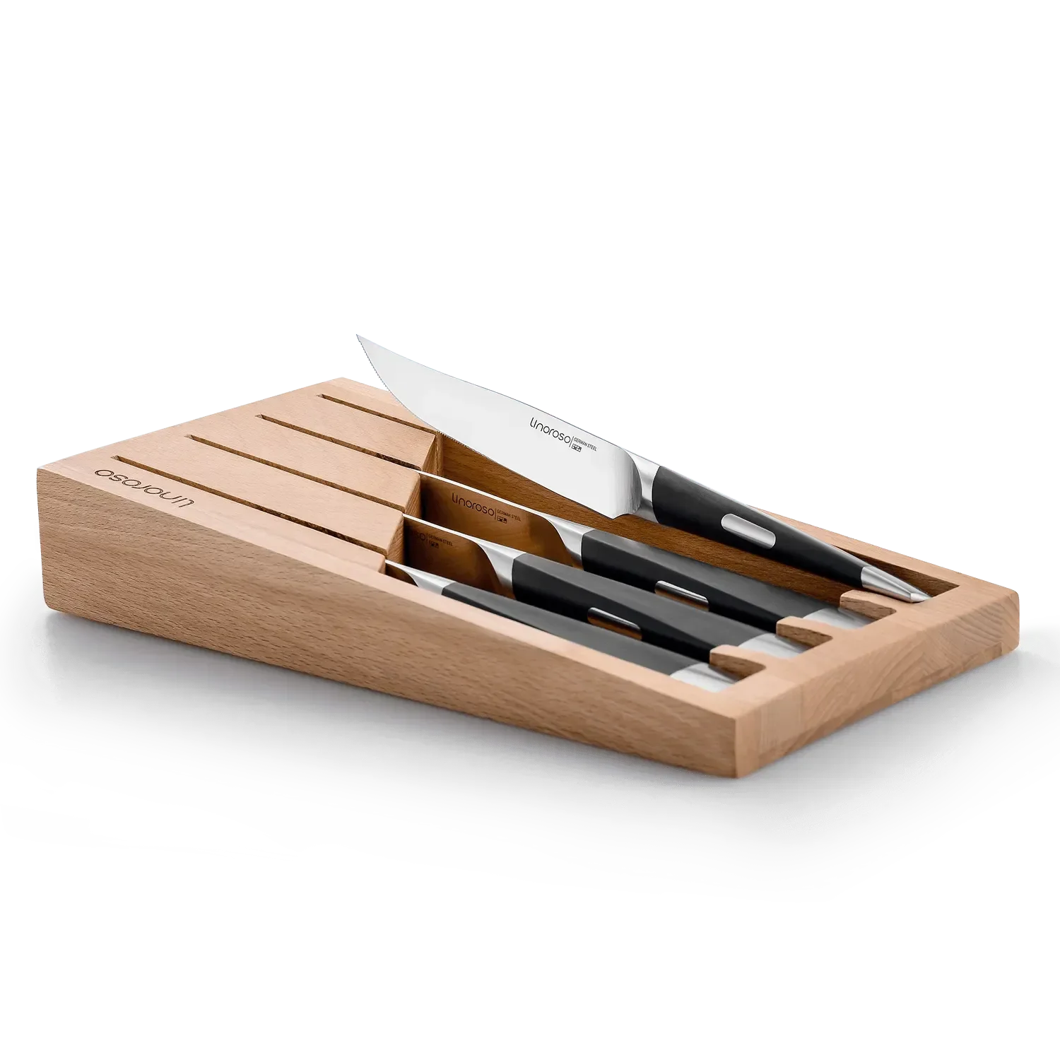 Linoroso 4.5 inch Steak Knife Set of 4 - MAKO Series