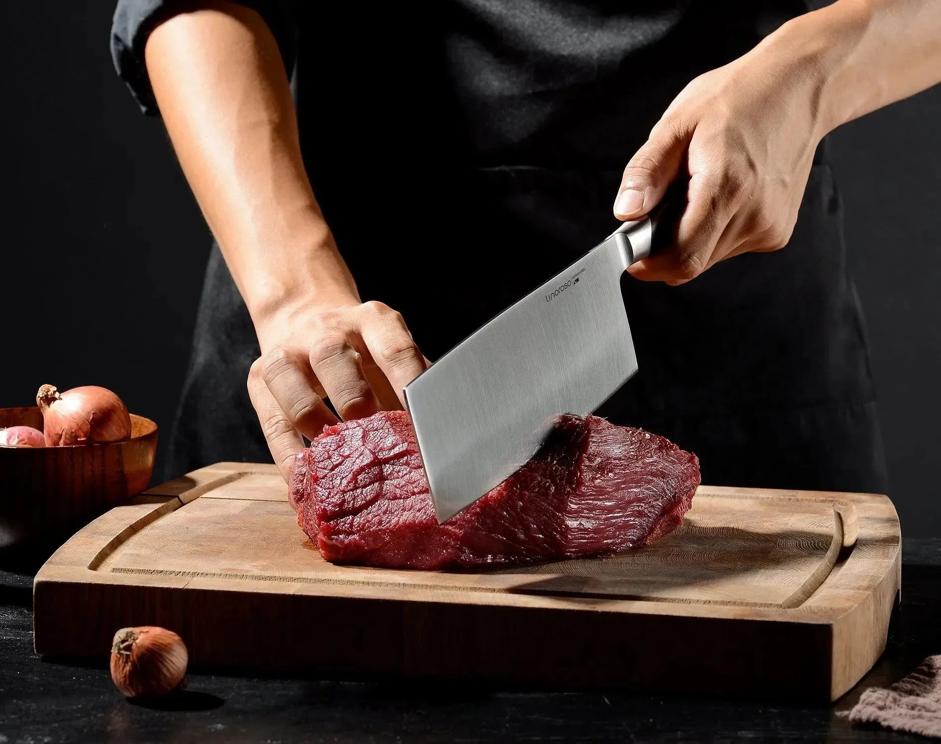 Linoroso Classic 7.5 inch Chinese Cleaver - Linoroso