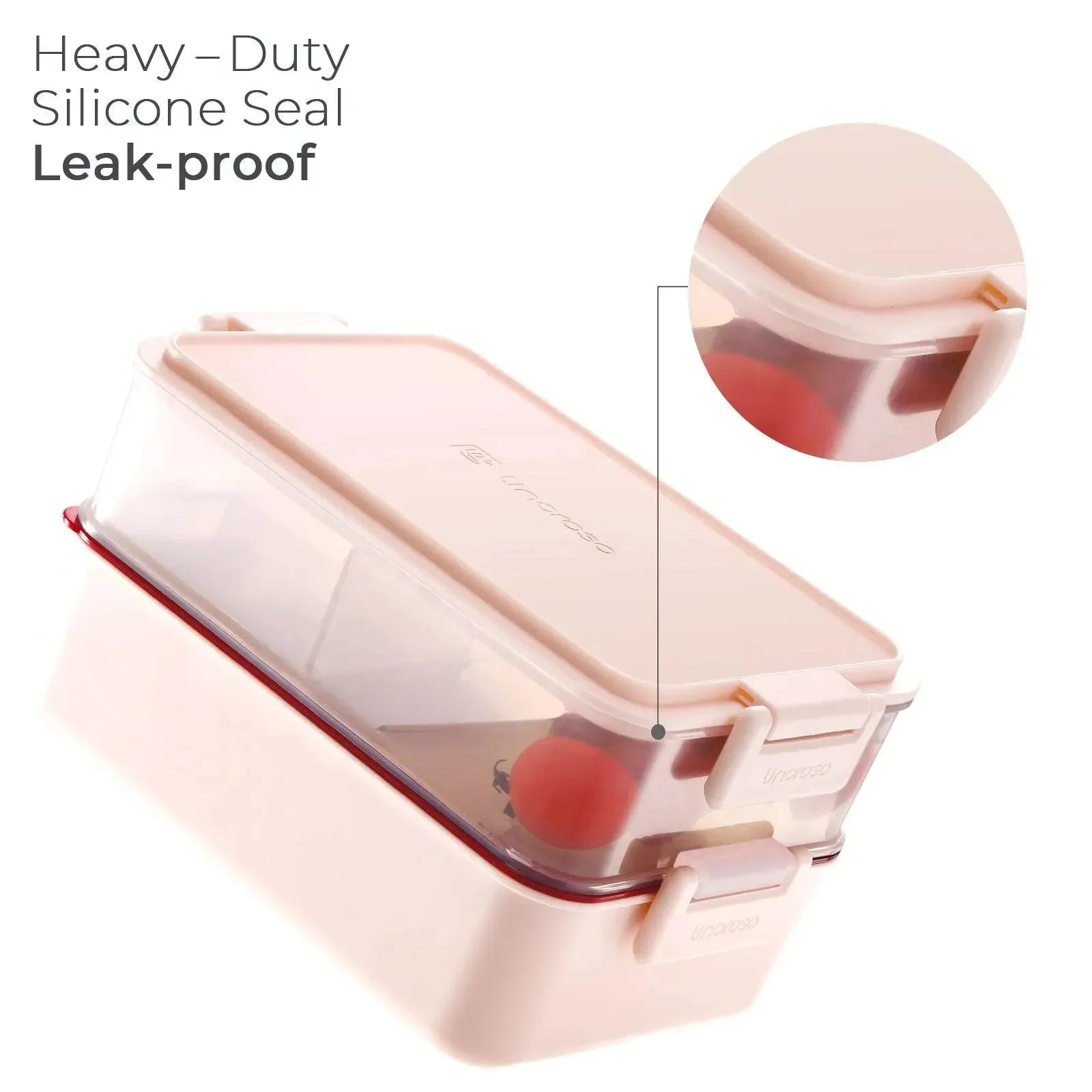 Linoroso Bento Box-Frozen Berry - Linoroso