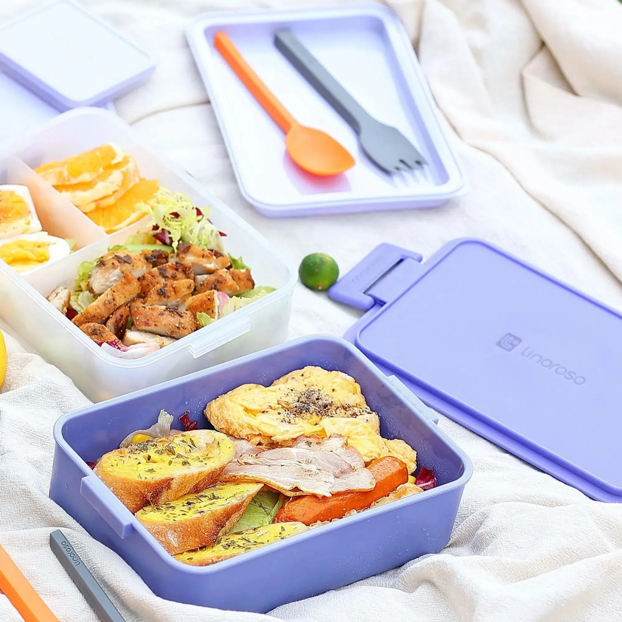 Linoroso Bento Box-Veri Peri - Linoroso