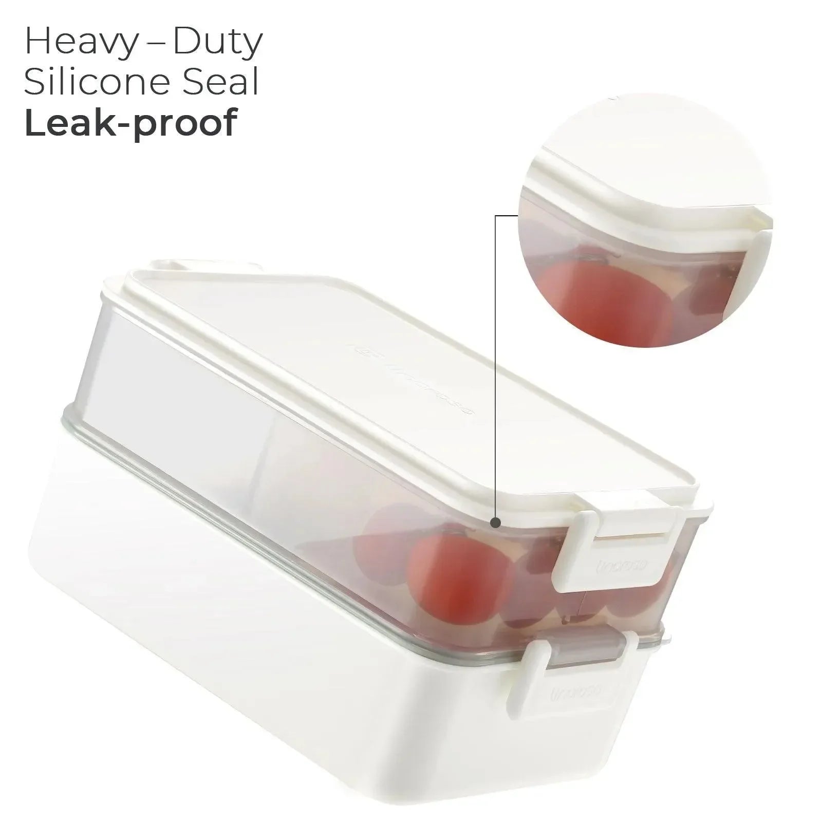 Linoroso Bento Box-Chalk White - Linoroso