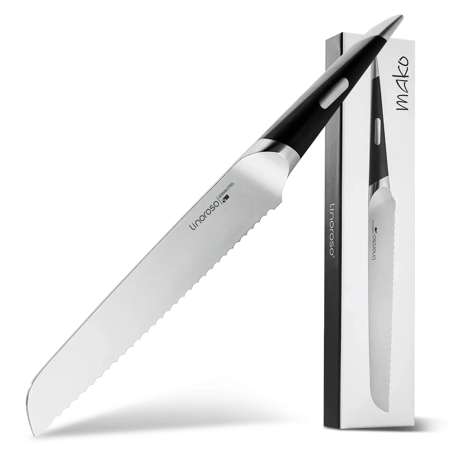 Linoroso 8 inch Bread Knife - MAKO Series