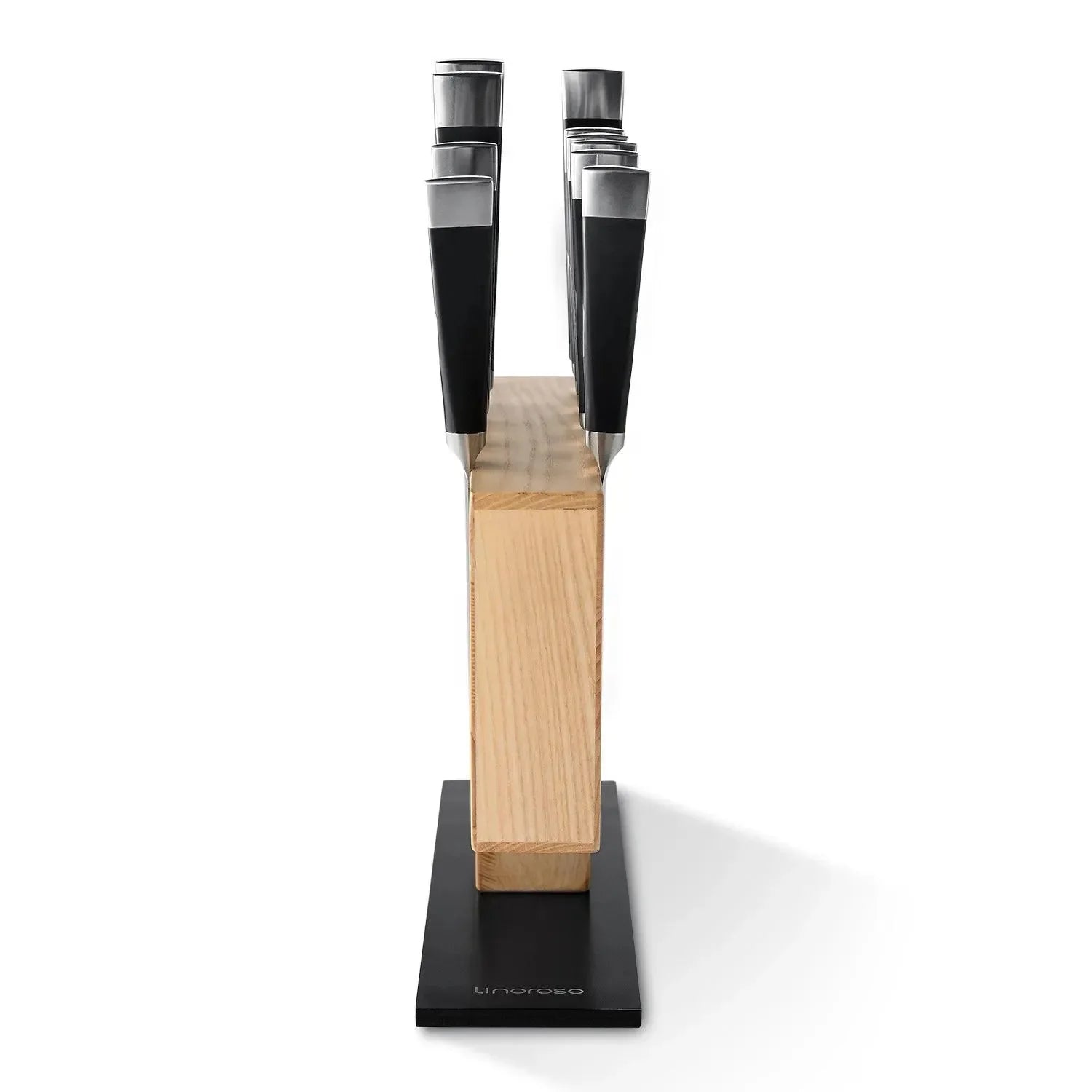 Magnetic Knife Block - 12 Knives fitted (MAX) - Linoroso